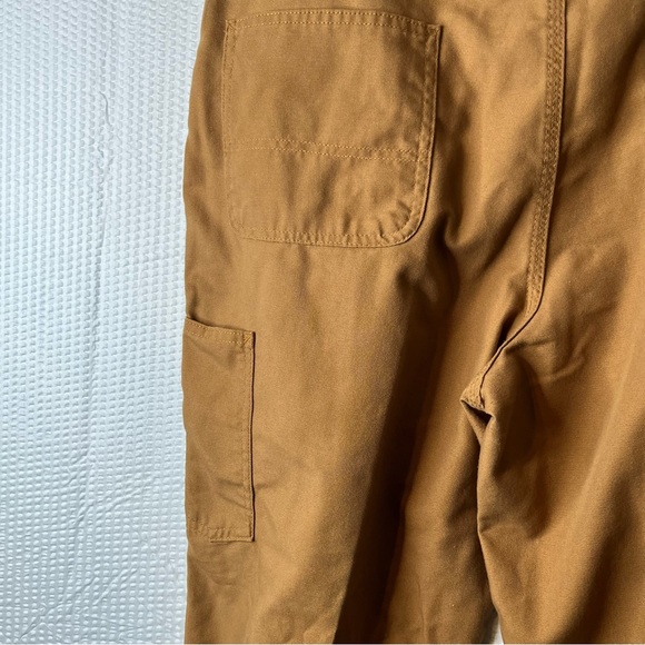 Carhartt Canvas Utility Pants Size W38 L32 - Picture 3 of 11